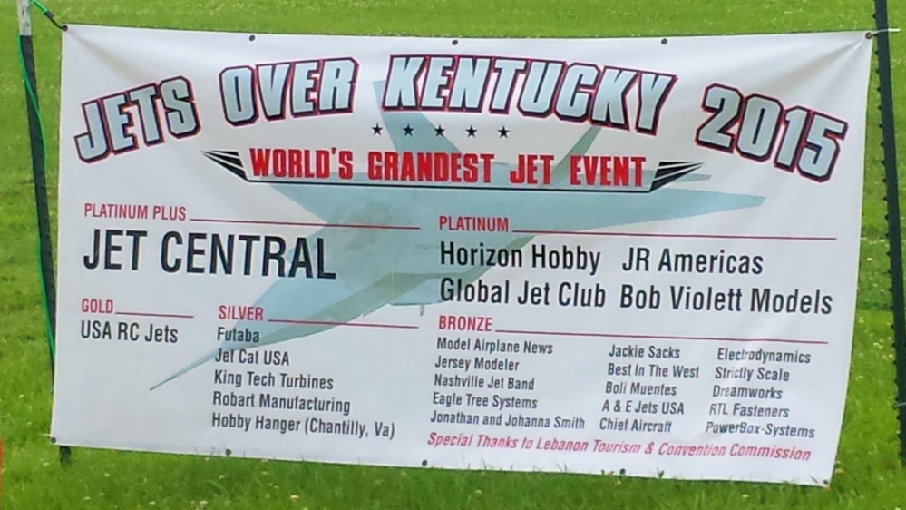 Banner KY Jets