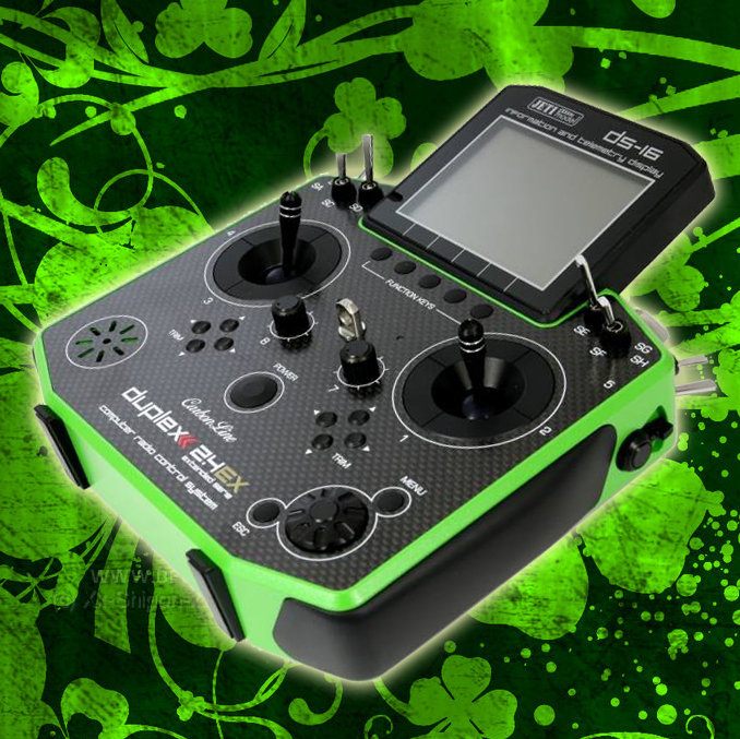 Green Carbon DS-16 Clover