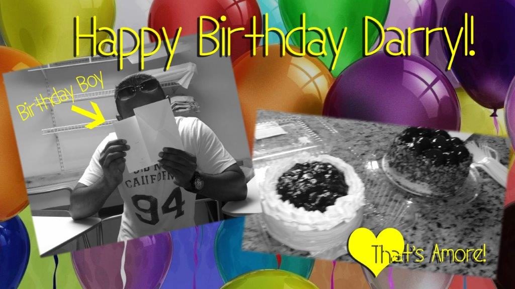 Darryl Birthday
